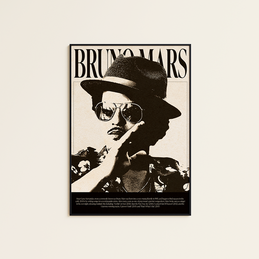 Bruno Mars Poster