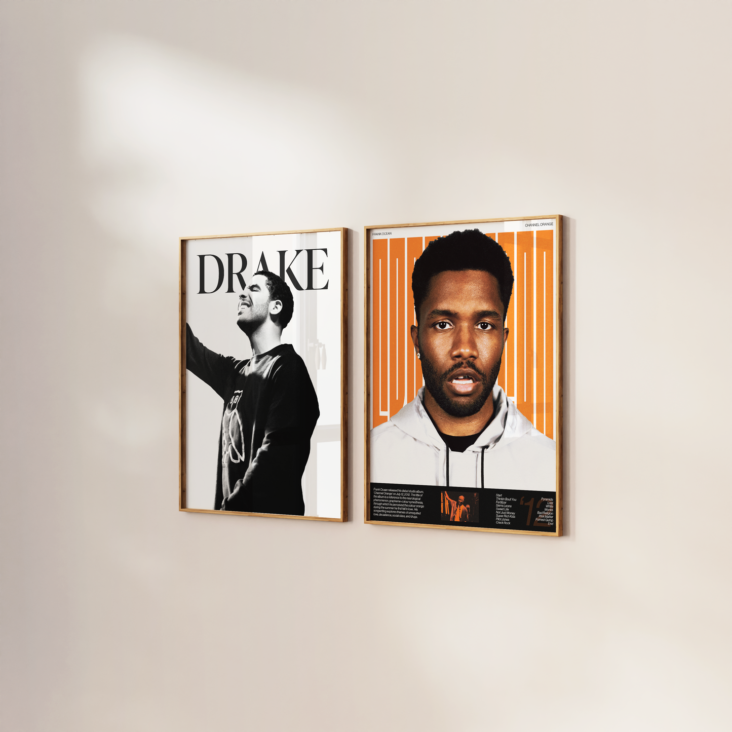 Frank Ocean Channel Orange Poster