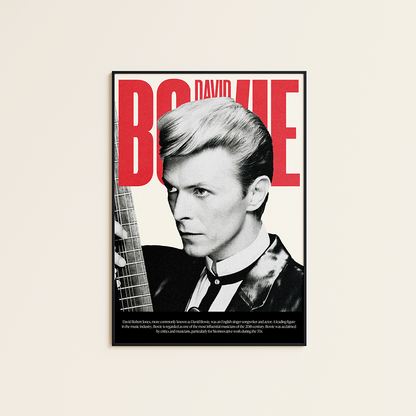 David Bowie Poster