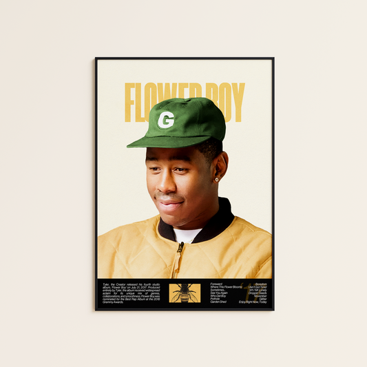 Tyler the Creator Poster