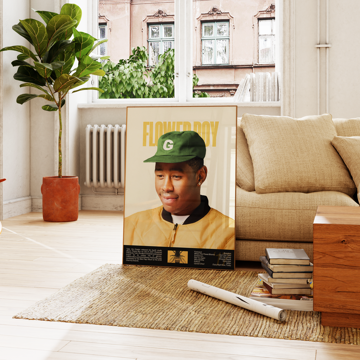 Tyler the Creator Poster