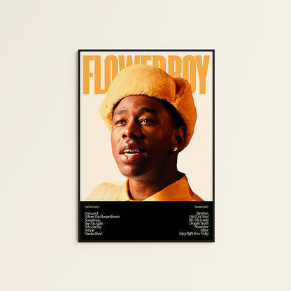 Tyler the Creator Poster