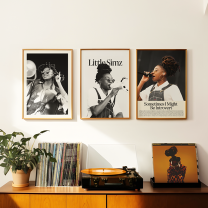 Little Simz Poster