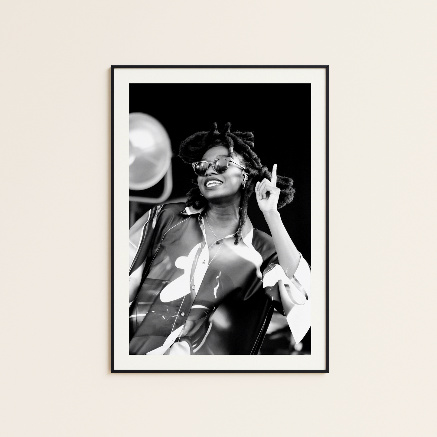 Little Simz Photography Poster