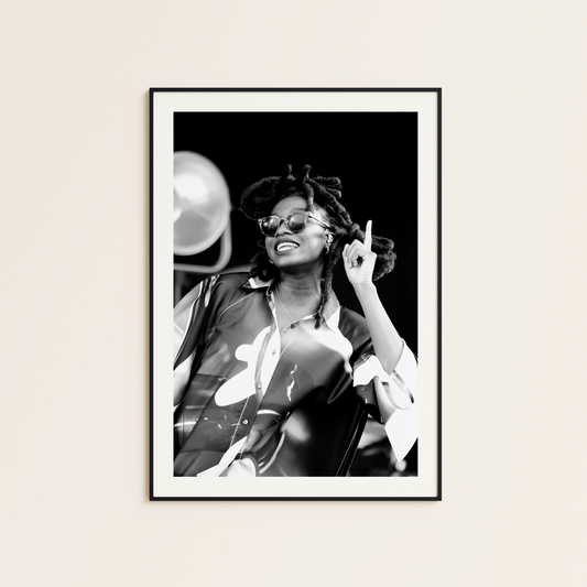 Little Simz Photography Poster