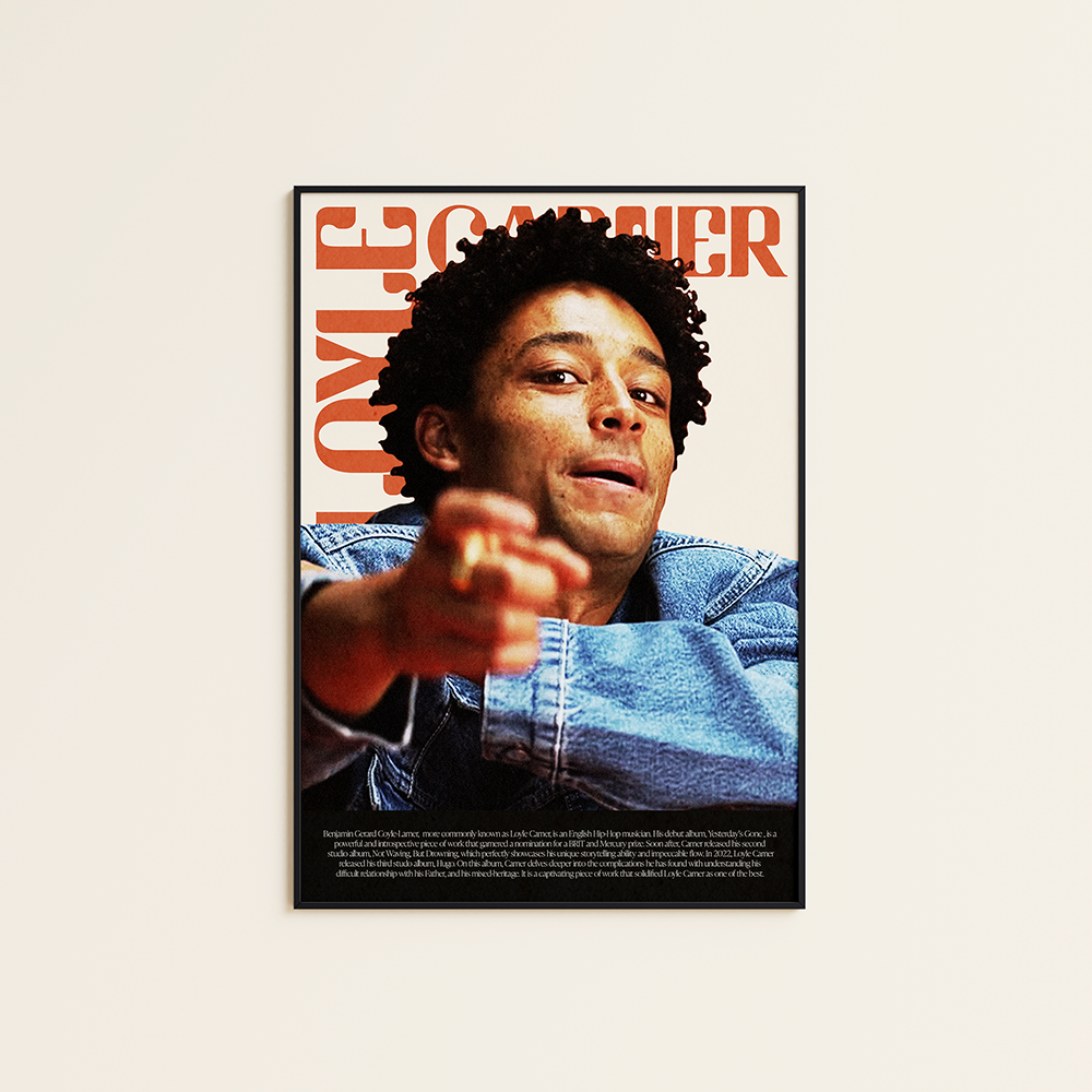 Loyle Carner Poster