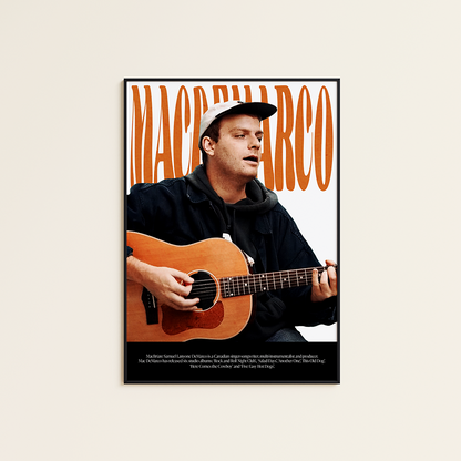 Mac DeMarco Poster