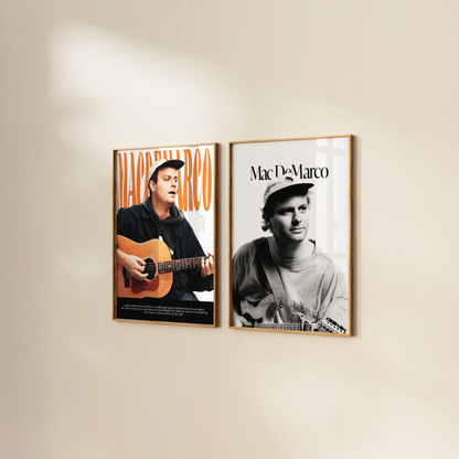 Mac DeMarco Poster