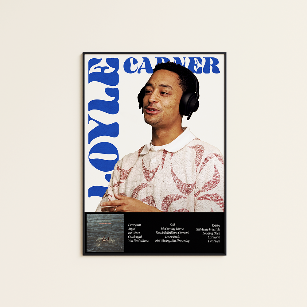 Loyle Carner Poster