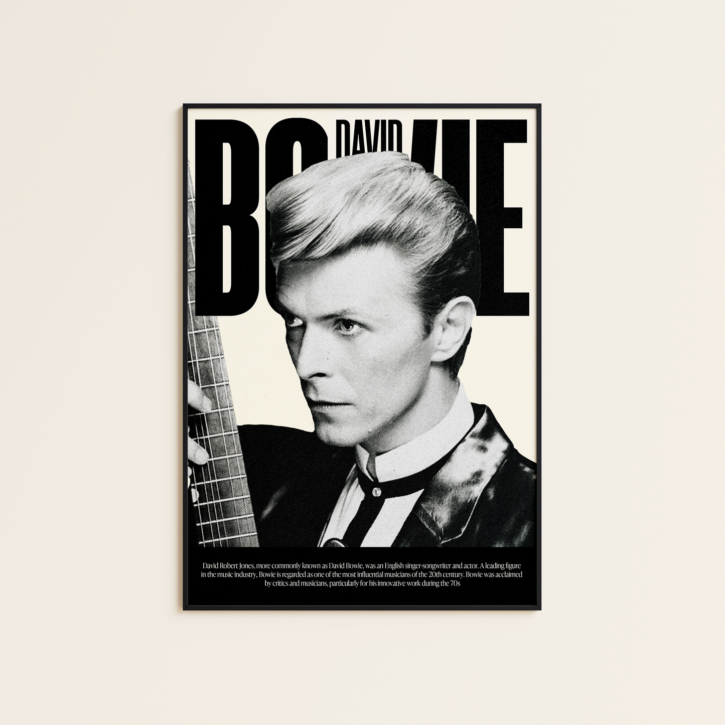 David Bowie Poster