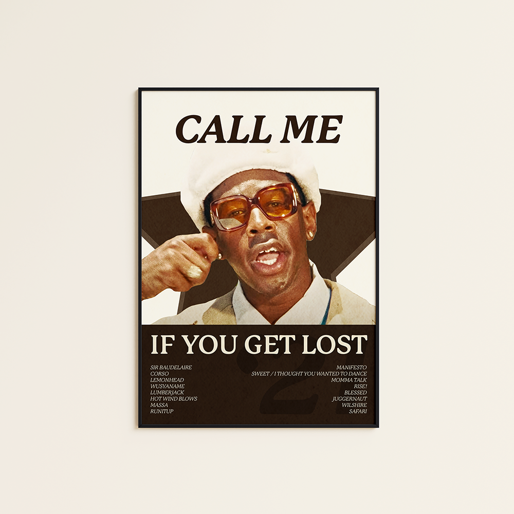 Tyler the Creator Poster